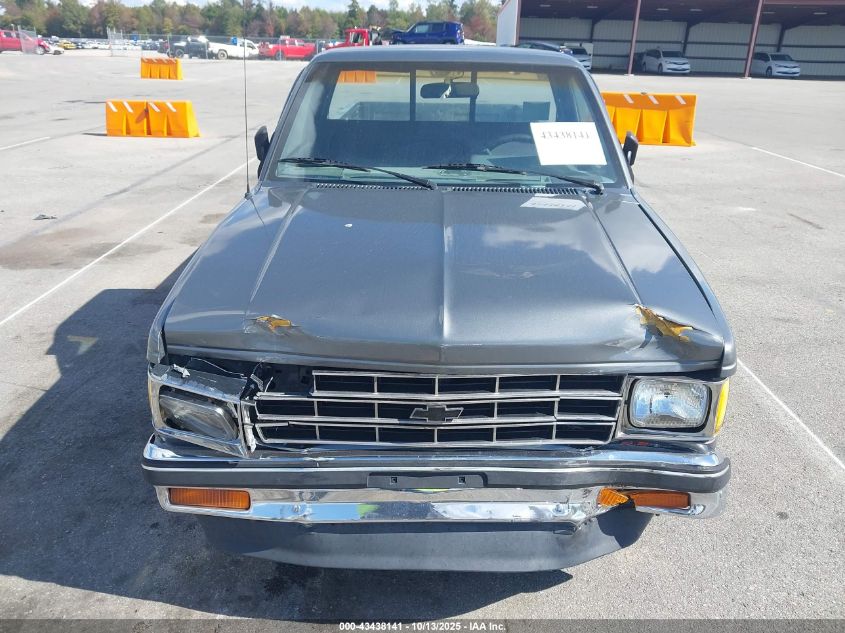 1990 Chevrolet S Truck S10 VIN: 1GCCS14Z8L2109143 Lot: 43438141