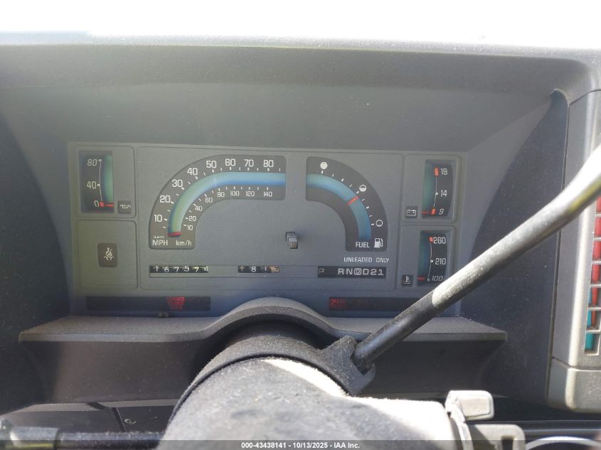 1990 Chevrolet S Truck S10 VIN: 1GCCS14Z8L2109143 Lot: 43438141