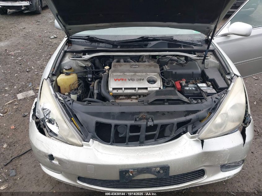 2003 Lexus Es 300 VIN: JTHBF30G130150112 Lot: 43438144