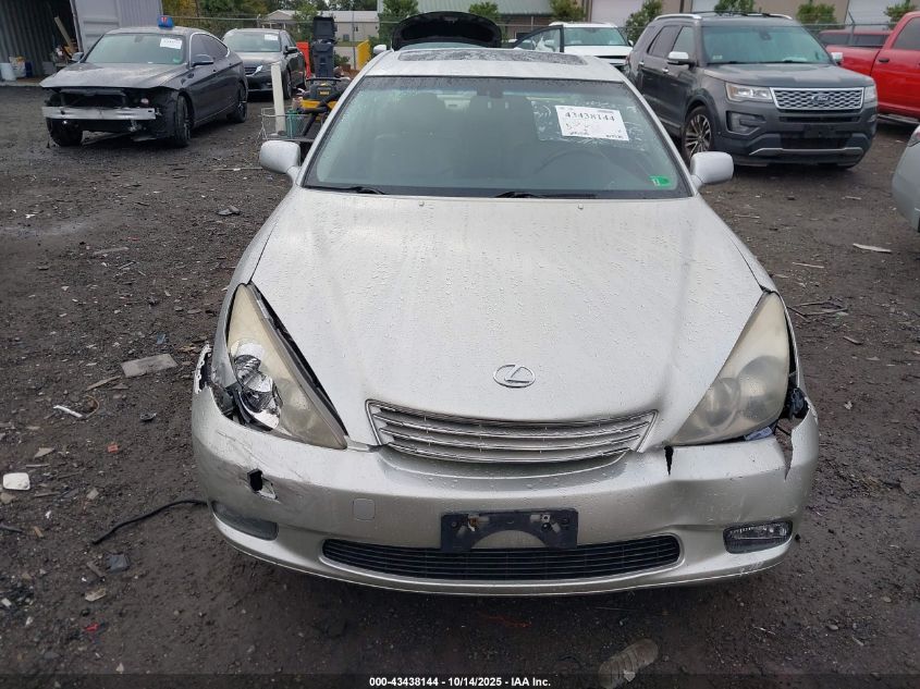 2003 Lexus Es 300 VIN: JTHBF30G130150112 Lot: 43438144