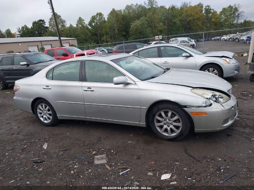 2003 Lexus Es 300 VIN: JTHBF30G130150112 Lot: 43438144