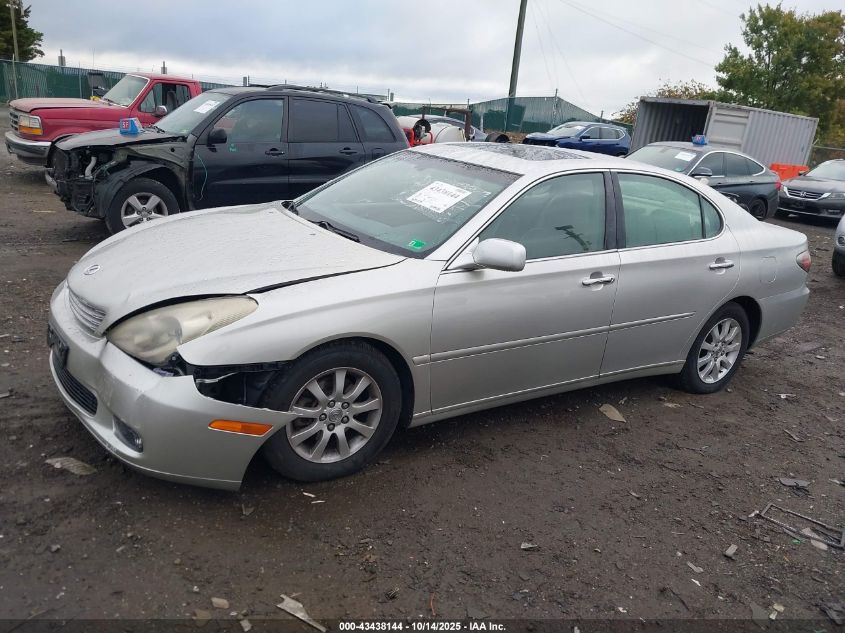2003 Lexus Es 300 VIN: JTHBF30G130150112 Lot: 43438144
