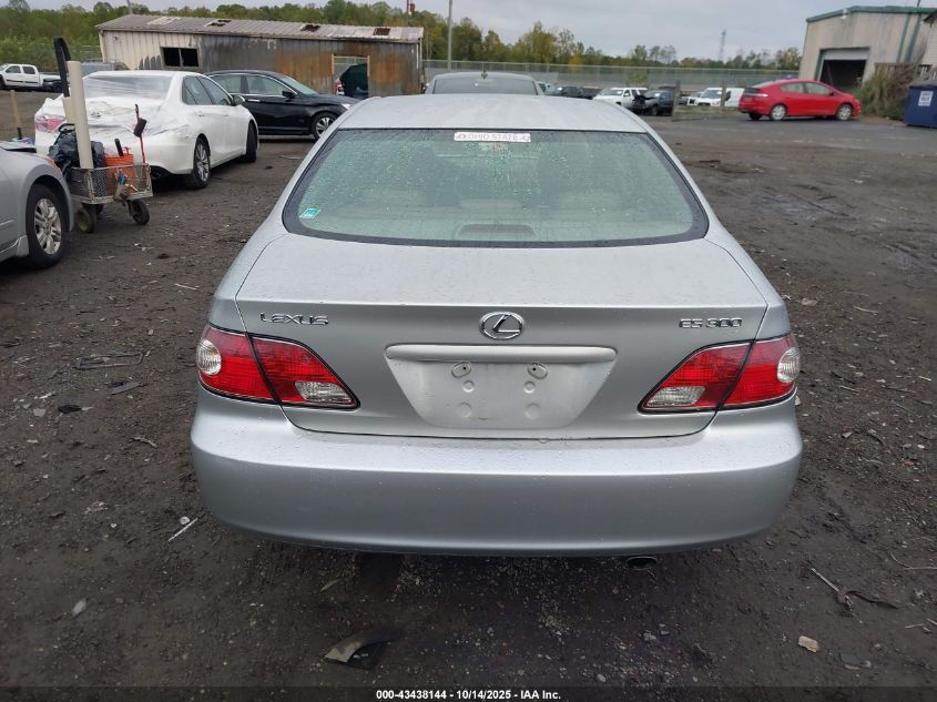 2003 Lexus Es 300 VIN: JTHBF30G130150112 Lot: 43438144