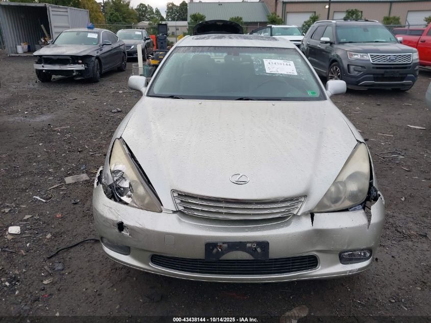 2003 Lexus Es 300 VIN: JTHBF30G130150112 Lot: 43438144