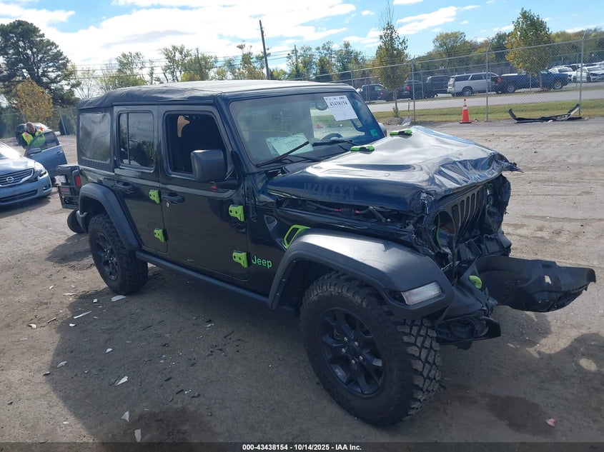 JEEP WRANGLER WILLYS 4X4