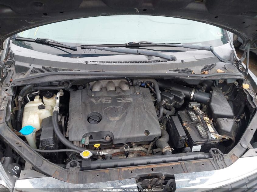 2007 Nissan Quest 3.5 S VIN: 5N1BV28U37N106948 Lot: 43438159