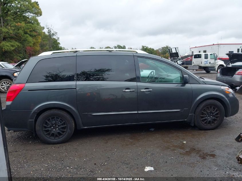 2007 Nissan Quest 3.5 S VIN: 5N1BV28U37N106948 Lot: 43438159