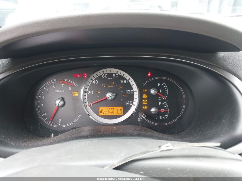 2007 Nissan Quest 3.5 S VIN: 5N1BV28U37N106948 Lot: 43438159