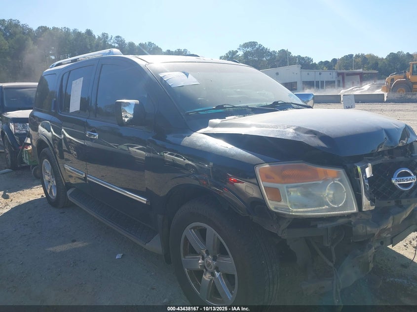 NISSAN ARMADA PLATINUM