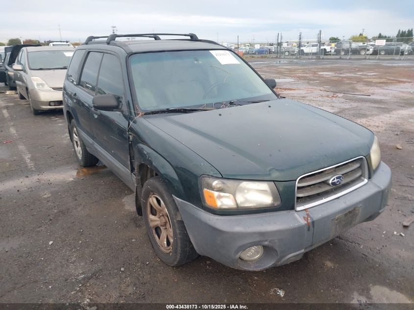 2003 Subaru Forester X
