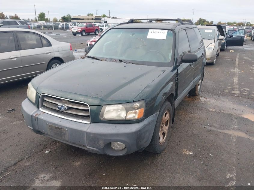 2003 Subaru Forester X