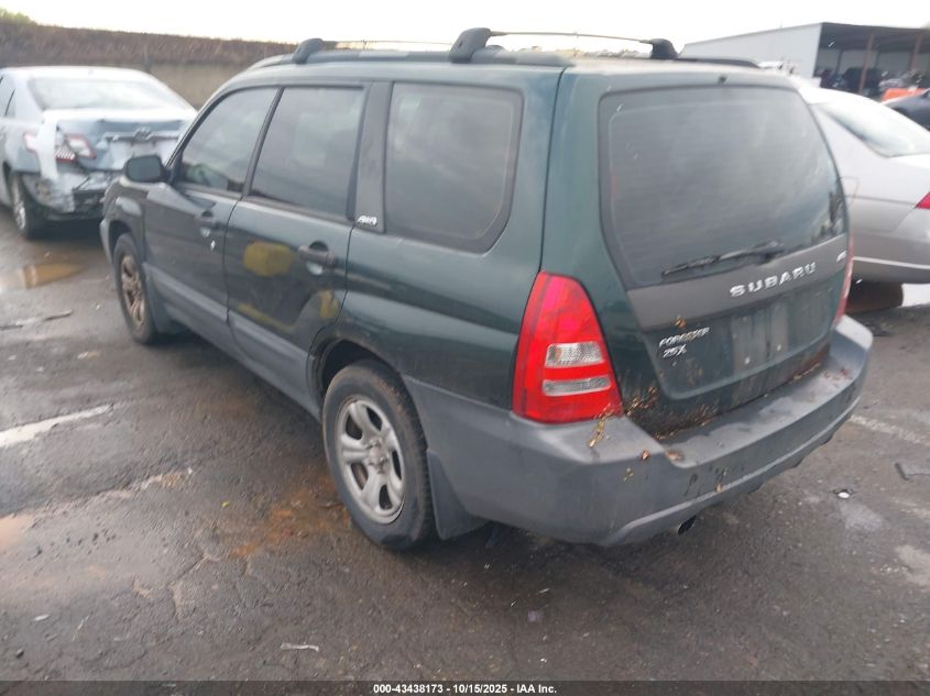2003 Subaru Forester X