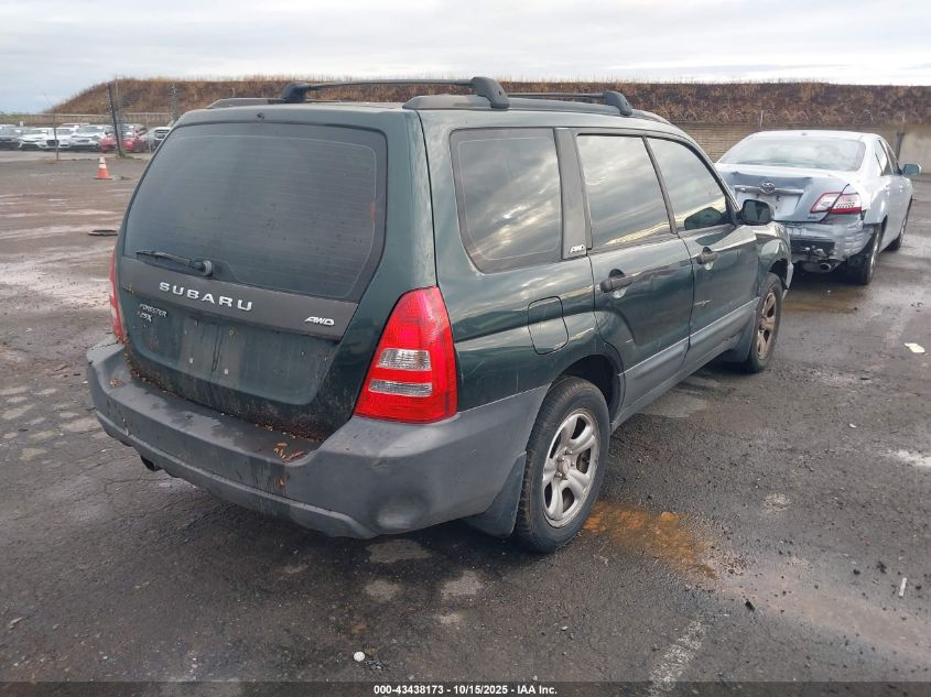 2003 Subaru Forester X