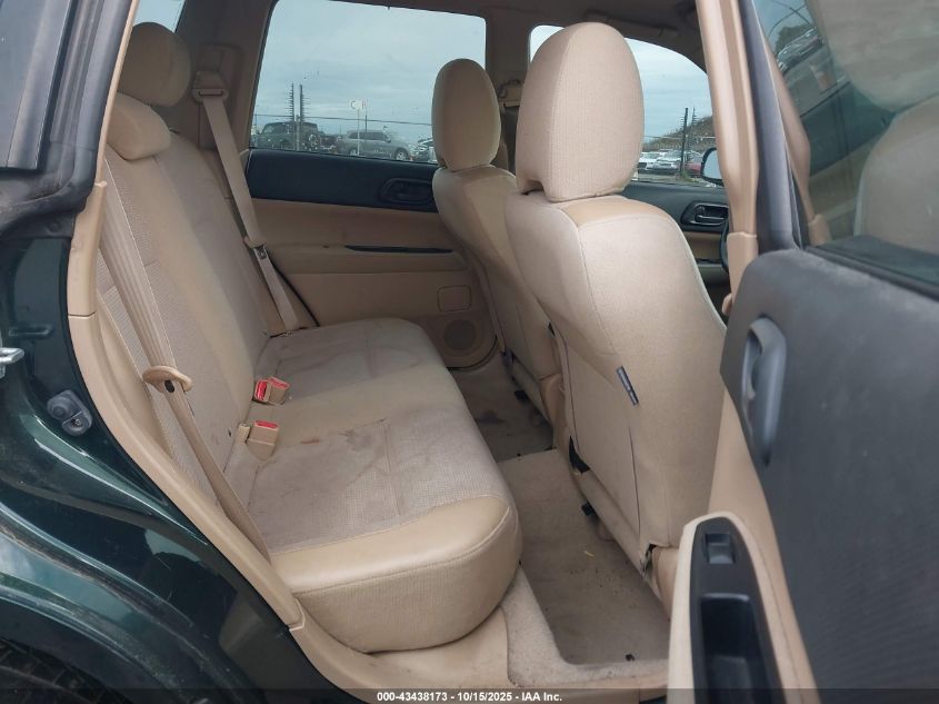 2003 Subaru Forester X VIN: JF1SG63613H750042 Lot: 43438173