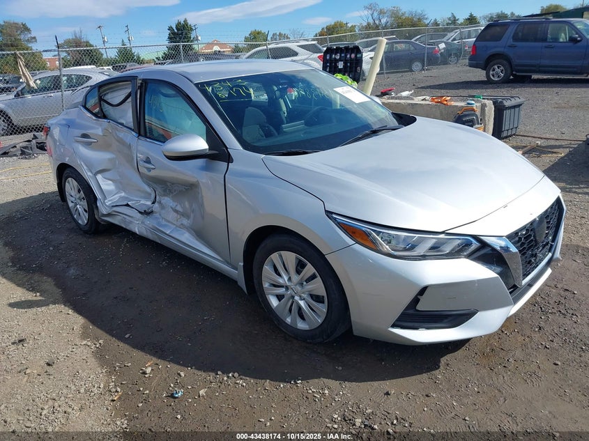 NISSAN SENTRA S XTRONIC CVT