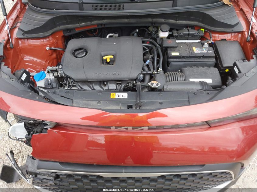 2025 Kia Soul Lx VIN: KNDJ23AU4S7257576 Lot: 43438178