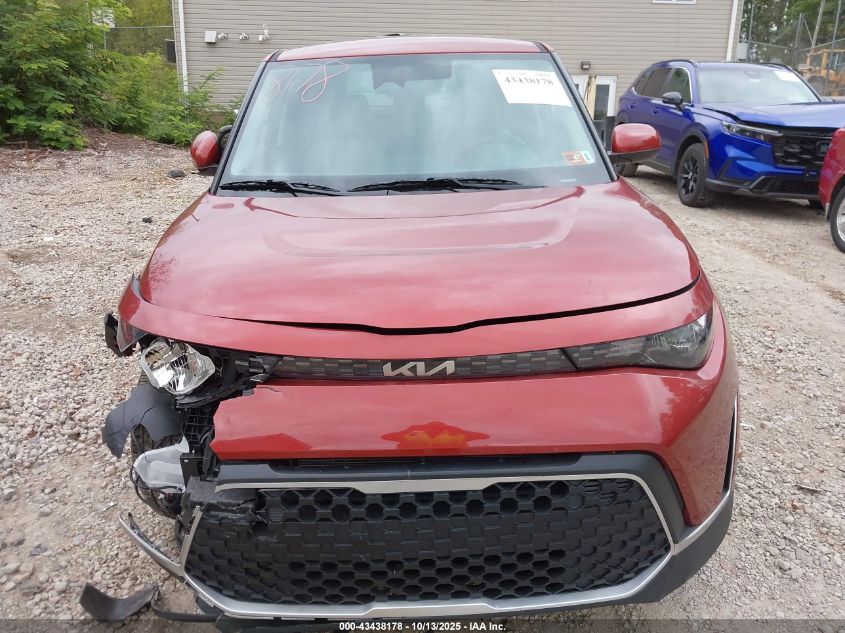 2025 Kia Soul Lx VIN: KNDJ23AU4S7257576 Lot: 43438178