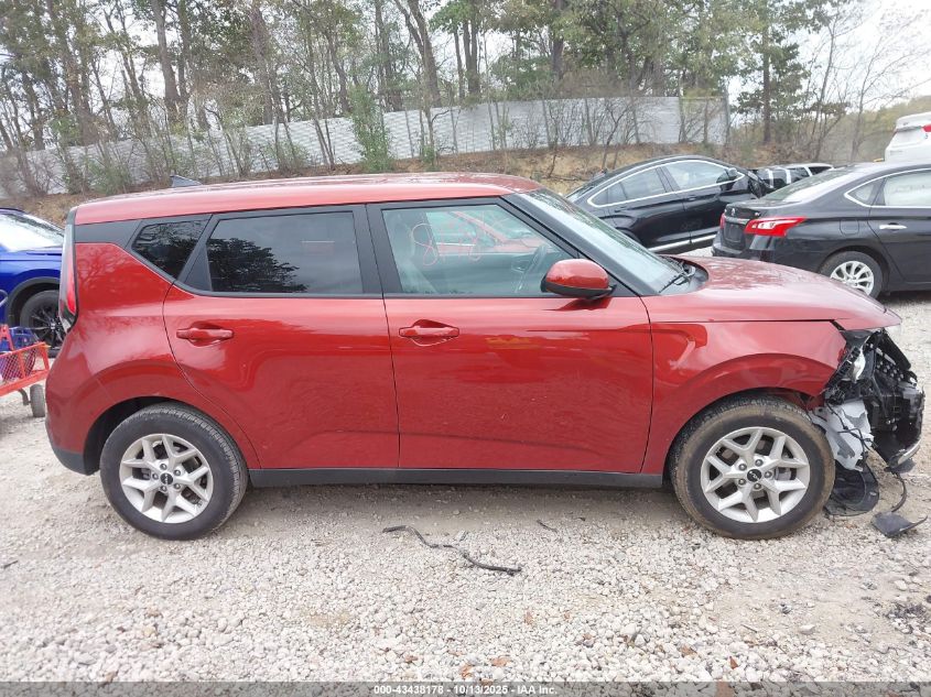 2025 Kia Soul Lx VIN: KNDJ23AU4S7257576 Lot: 43438178