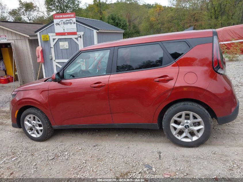 2025 Kia Soul Lx VIN: KNDJ23AU4S7257576 Lot: 43438178