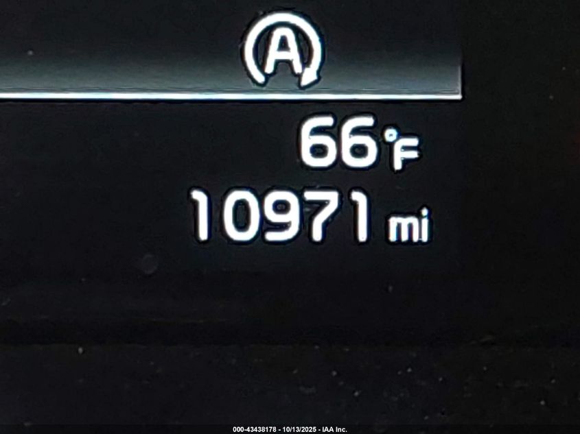 2025 Kia Soul Lx VIN: KNDJ23AU4S7257576 Lot: 43438178