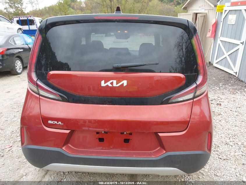 2025 Kia Soul Lx VIN: KNDJ23AU4S7257576 Lot: 43438178