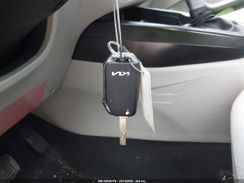 2025 Kia Soul Lx VIN: KNDJ23AU4S7257576 Lot: 43438178