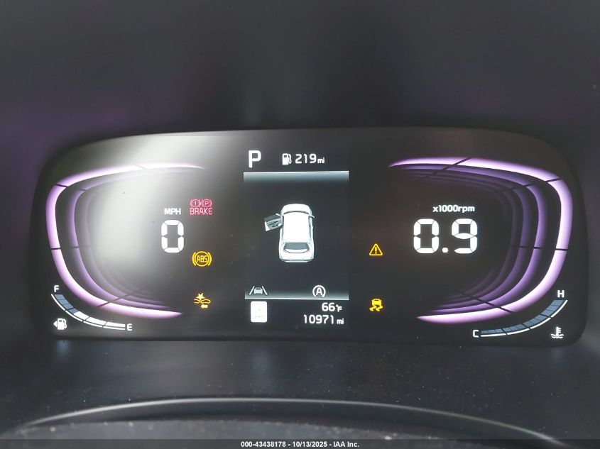 2025 Kia Soul Lx VIN: KNDJ23AU4S7257576 Lot: 43438178