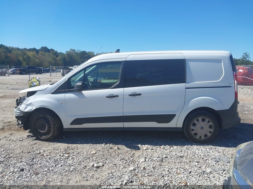 2019 Ford Transit Connect Xl VIN: NM0LS7E24K1430182 Lot: 43438190