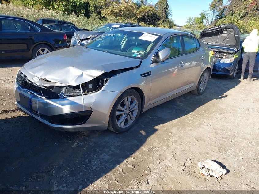 2013 KIA OPTIMA LX 5XXGM4A73DG206245