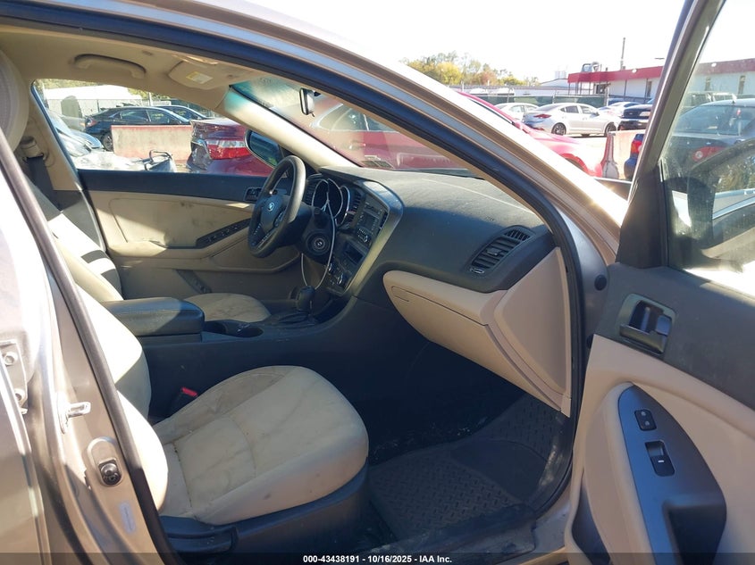 2013 KIA OPTIMA LX 5XXGM4A73DG206245