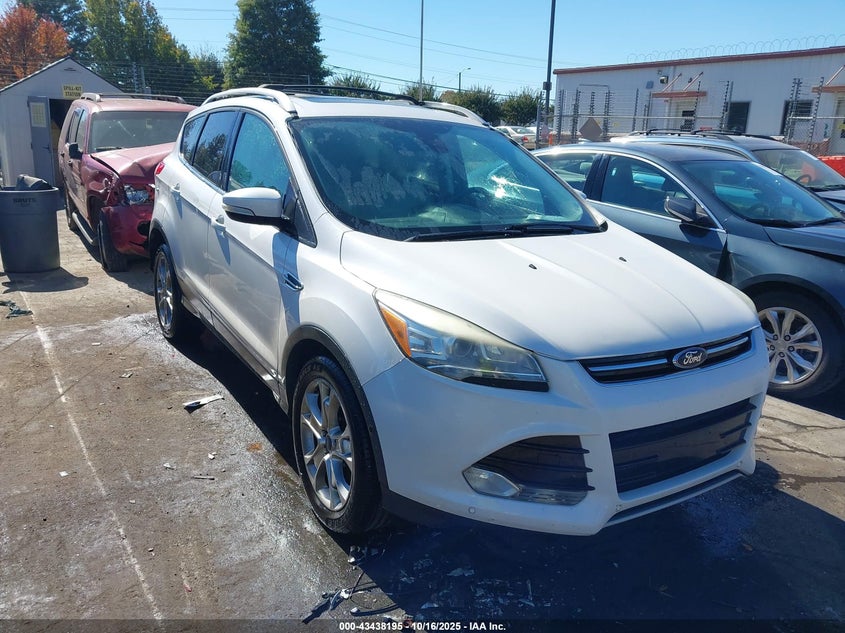 FORD ESCAPE TITANIUM