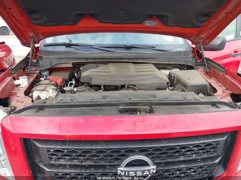 2023 Nissan Titan Sv 4X4 VIN: 1N6AA1EC5PN109266 Lot: 43438215