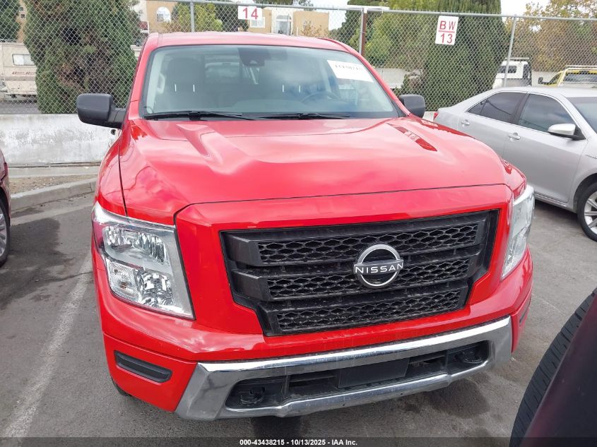 2023 Nissan Titan Sv 4X4 VIN: 1N6AA1EC5PN109266 Lot: 43438215