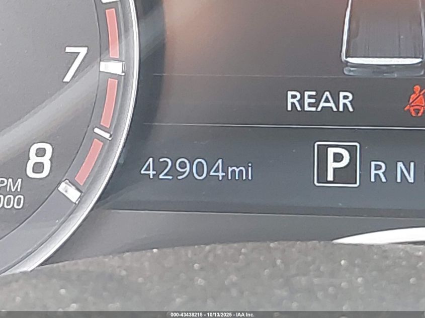 2023 Nissan Titan Sv 4X4 VIN: 1N6AA1EC5PN109266 Lot: 43438215