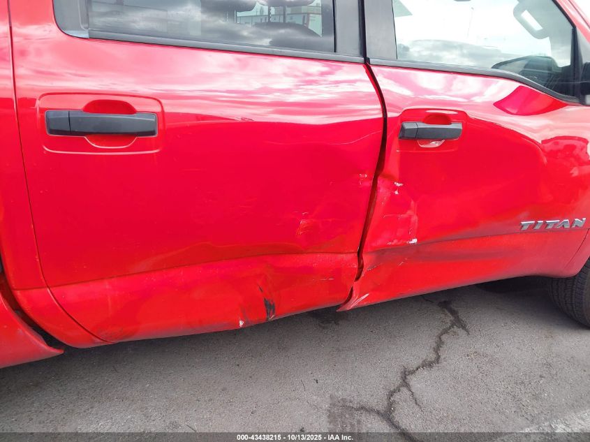 2023 Nissan Titan Sv 4X4 VIN: 1N6AA1EC5PN109266 Lot: 43438215