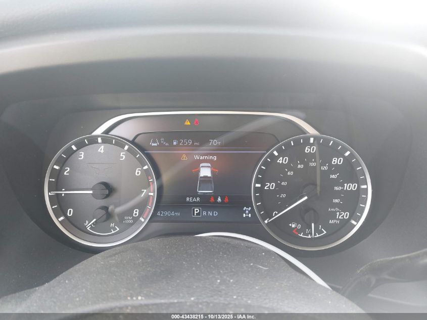 2023 Nissan Titan Sv 4X4 VIN: 1N6AA1EC5PN109266 Lot: 43438215