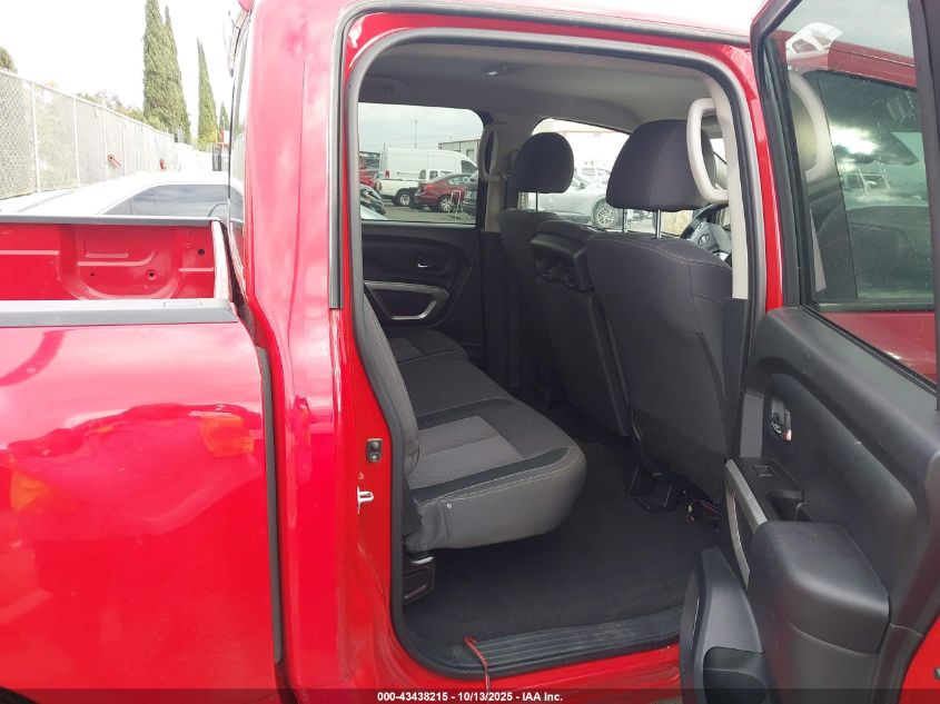 2023 Nissan Titan Sv 4X4 VIN: 1N6AA1EC5PN109266 Lot: 43438215