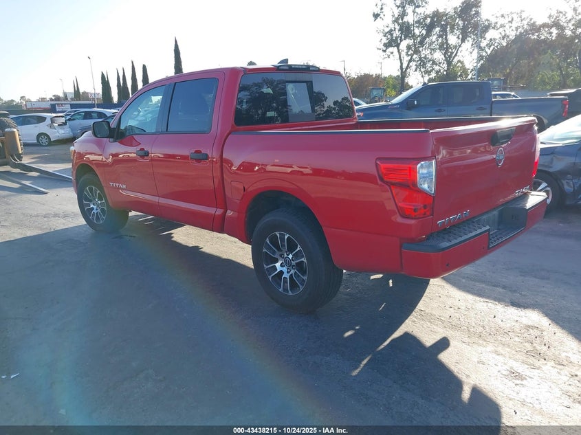 Vin: 1n6aa1ec5pn109266, lot: 43933059, nissan titan sv 4x4 20233