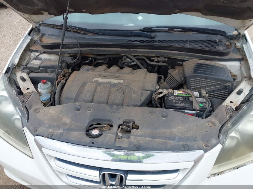 2006 Honda Odyssey Touring VIN: 5FNRL388X6B114012 Lot: 43438223