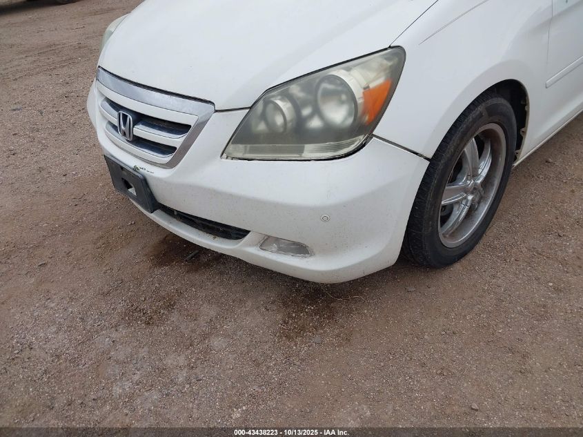 2006 Honda Odyssey Touring VIN: 5FNRL388X6B114012 Lot: 43438223