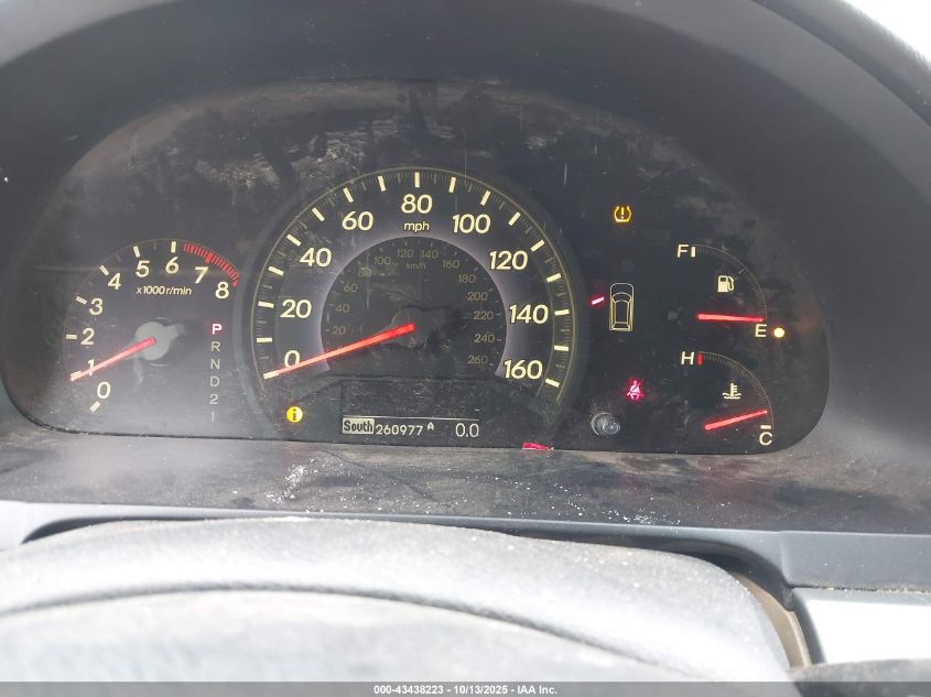 2006 Honda Odyssey Touring VIN: 5FNRL388X6B114012 Lot: 43438223