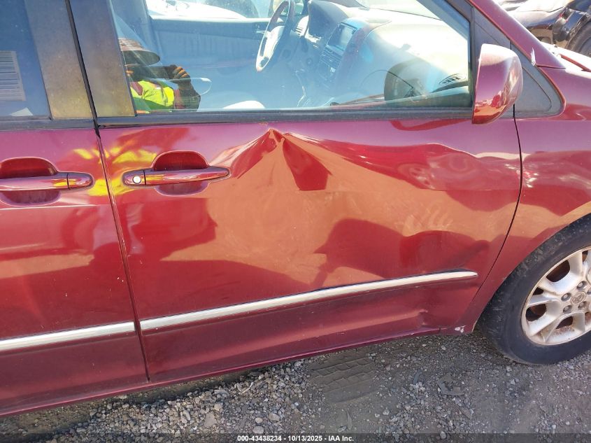 2006 Toyota Sienna Xle Limited VIN: 5TDZA22C66S482163 Lot: 43438234