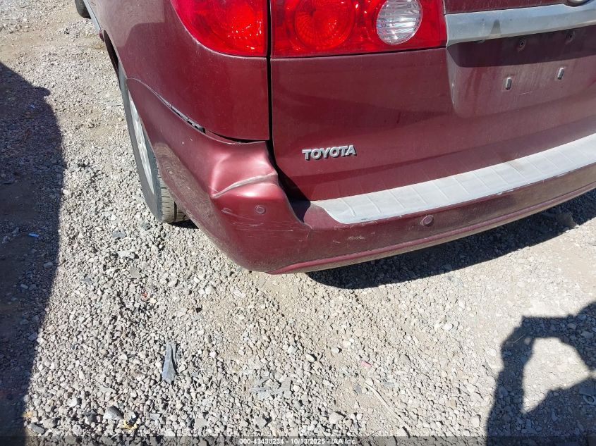 2006 Toyota Sienna Xle Limited VIN: 5TDZA22C66S482163 Lot: 43438234