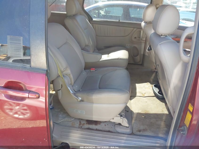 2006 Toyota Sienna Xle Limited VIN: 5TDZA22C66S482163 Lot: 43438234