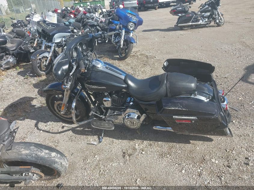 2013 Harley-Davidson Flhx Street Glide VIN: 1HD1KBM12DB690968 Lot: 43438235