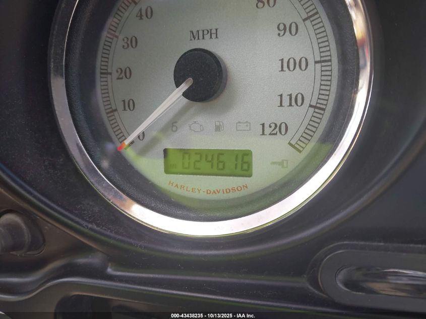 2013 Harley-Davidson Flhx Street Glide VIN: 1HD1KBM12DB690968 Lot: 43438235