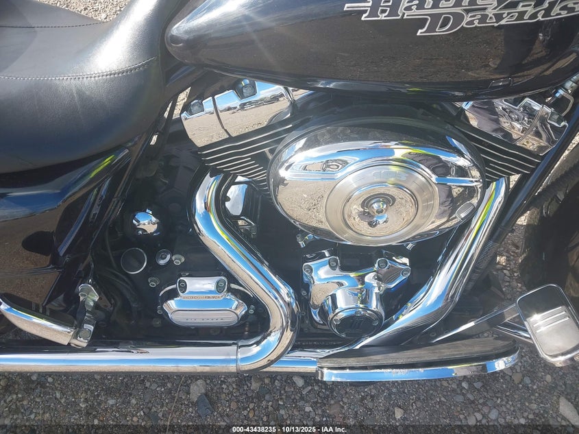 2013 Harley-Davidson Flhx Street Glide VIN: 1HD1KBM12DB690968 Lot: 43438235