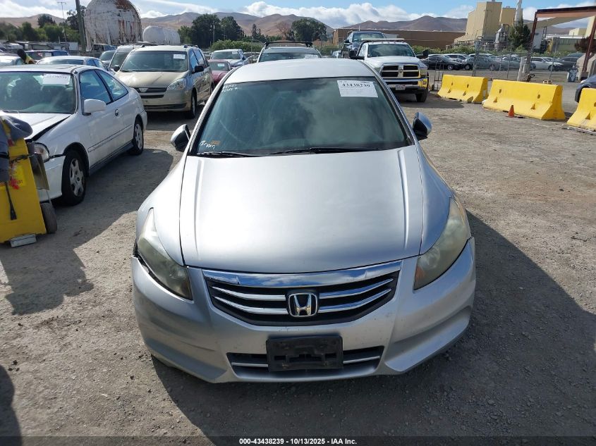 2012 Honda Accord 2.4 Se VIN: 1HGCP2F64CA175982 Lot: 43438239
