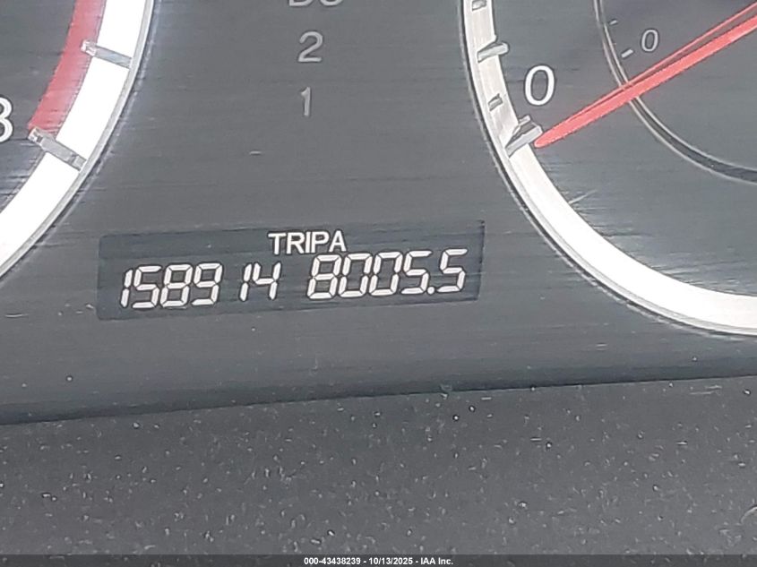 2012 Honda Accord 2.4 Se VIN: 1HGCP2F64CA175982 Lot: 43438239