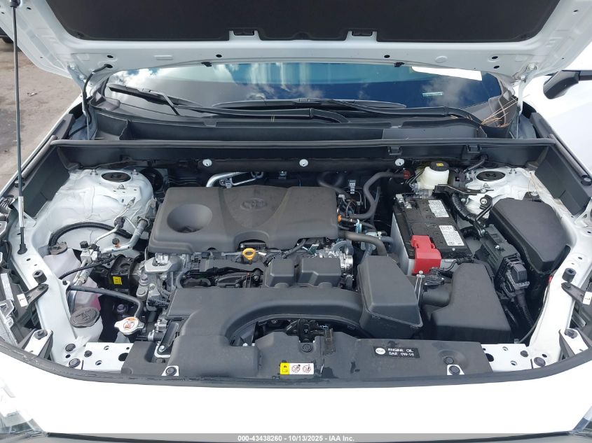 2025 Toyota Rav4 Le VIN: 2T3G1RFV1SC545711 Lot: 43438260